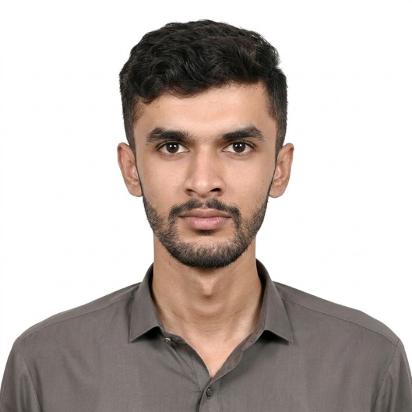 Portrait of Muhammad Khusham Ali, Co-Founder & Full Stack Engineer
